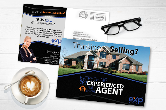 eXp Realty Postcards