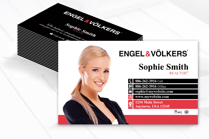 Engel & Volkers Business Cards