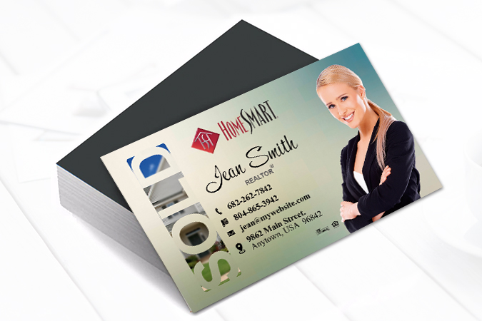 HomeSmart Magnetic Business Cards