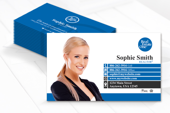 Real Estate One Business Cards