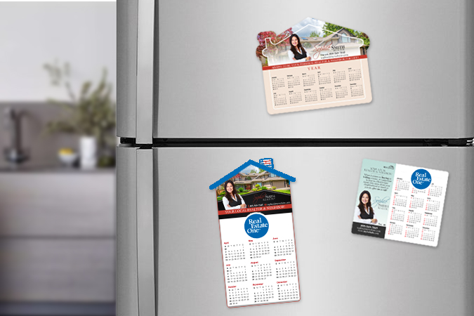 Real Estate One Calendar Magnets