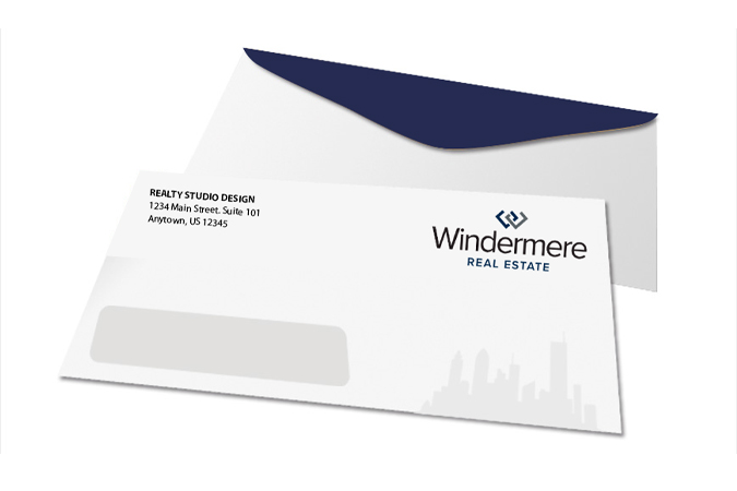 Windermere Real Estate Envelopes