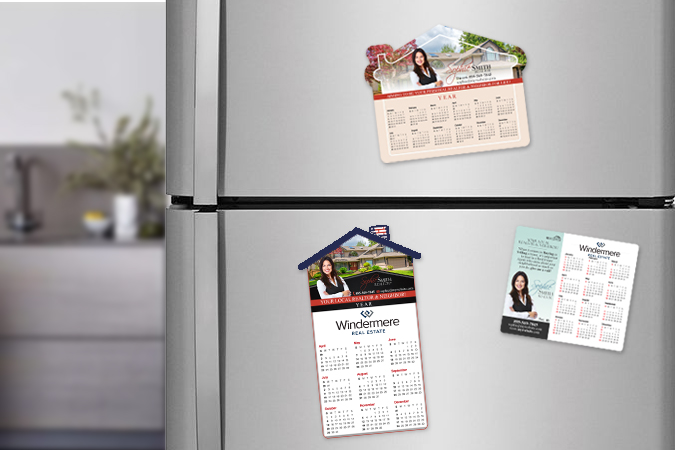 Windermere Real Estate Calendar Magnets