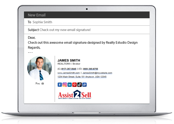 Assist 2 Sell HTML Email Signatures | Assist 2 Sell Clickable Email Signatures, Assist 2 Sell HTML Signatures | Assist 2 Sell Clickable Signatures