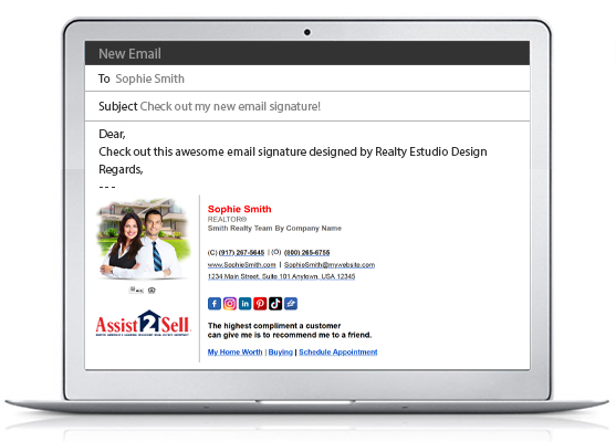 Assist 2 Sell HTML Email Signatures | Assist 2 Sell Clickable Email Signatures, Assist 2 Sell HTML Signatures | Assist 2 Sell Clickable Signatures