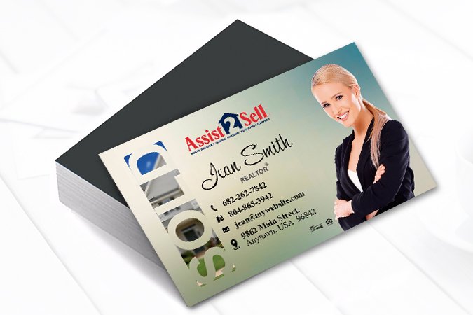 Assist 2 Sell Magnetic Business Cards