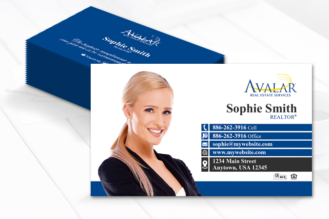 Avalar Real Estate Business Cards