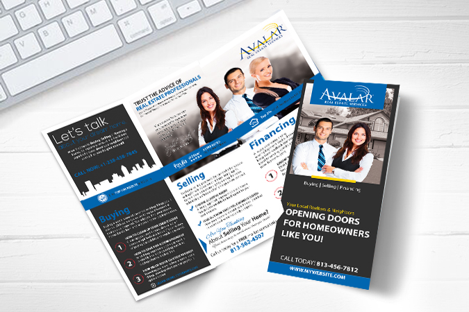 Avalar Real Estate Brochures