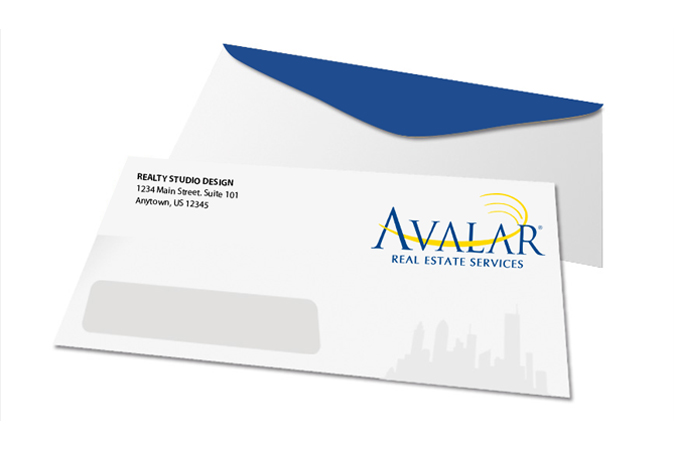 Avalar Real Estate Envelopes