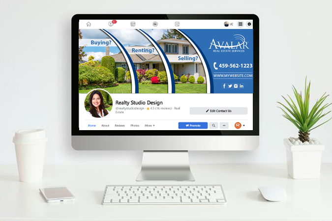 Avalar Real Estate Facebook Graphics
