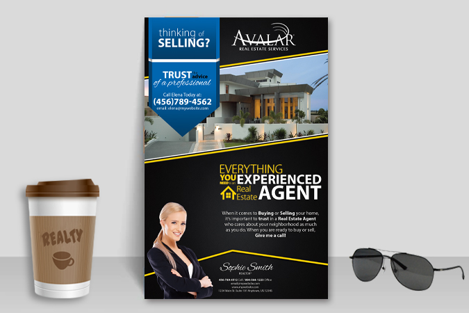 Avalar Real Estate Flyers