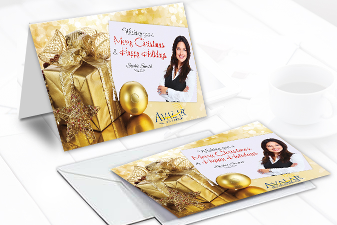 Avalar Real Estate Holiday Cards