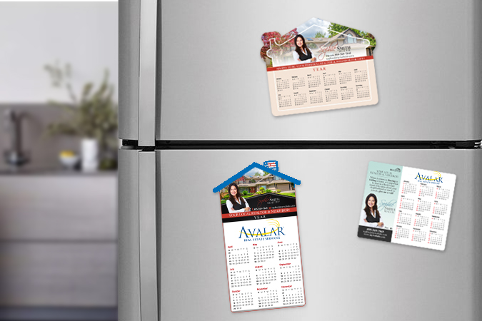 Avalar Real Estate Calendar Magnets