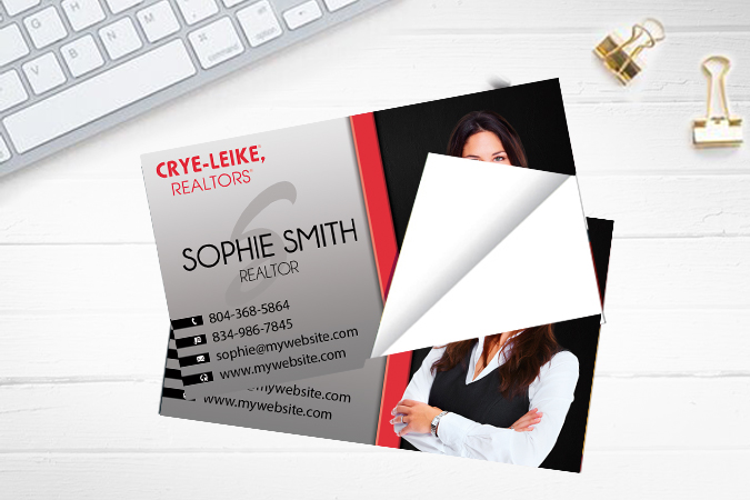 Crye Leike Realtors Card Stickers