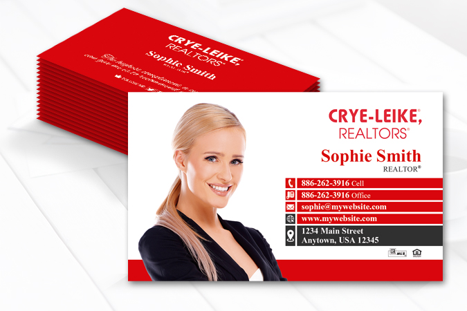 Crye Leike Realtors Business Cards