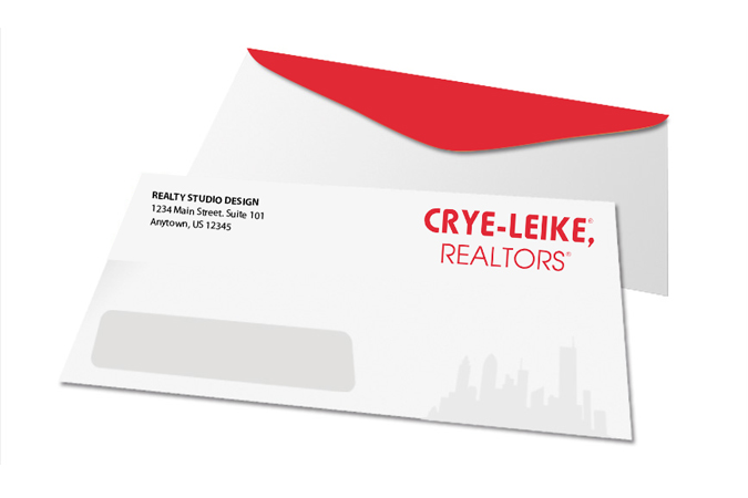 Crye Leike Realtors Envelopes