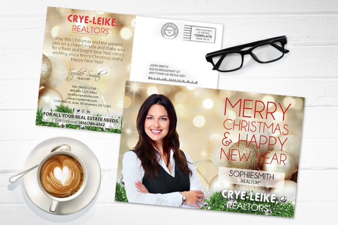 Crye Leike Realtors Holiday Postcards