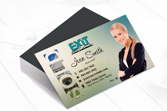 Exit Realty Magnetic Business Cards