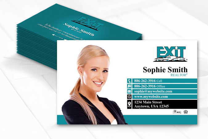 Exit Realty Business Cards