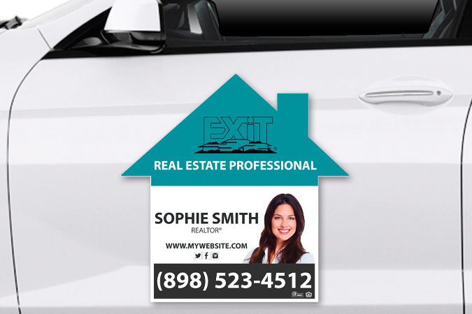Exit Realty Car Magnets