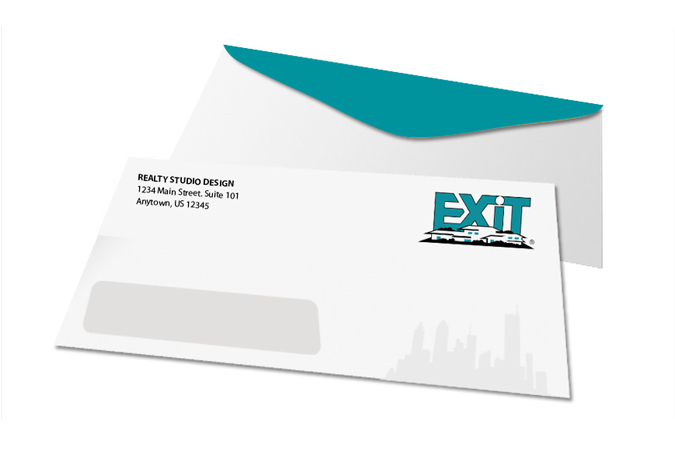 Exit Realty Envelopes