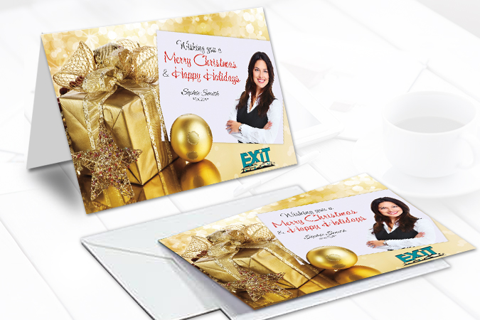 Exit Realty Holiday Cards