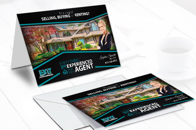 Exit Realty Greeting Cards