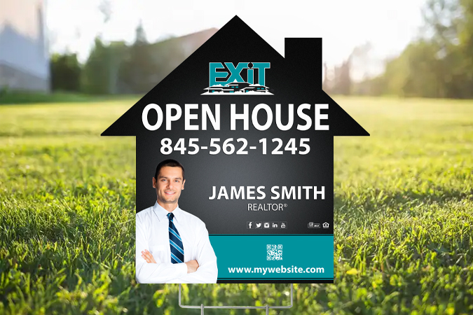 Exit Realty Yard Signs