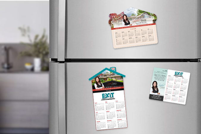 Exit Realty Calendar Magnets