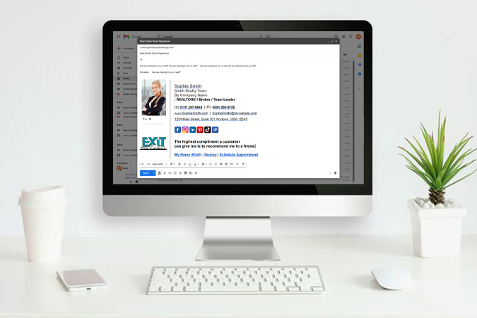 Exit Realty HTML Email Signatures