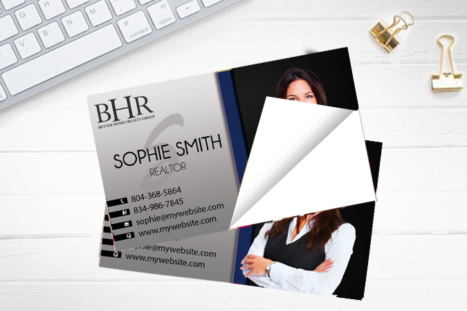 Better Homes Realty Card Stickers