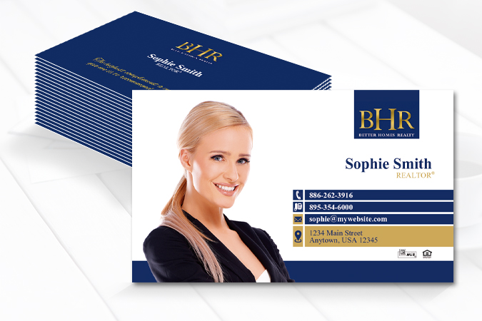 Better Homes Realty Business Cards
