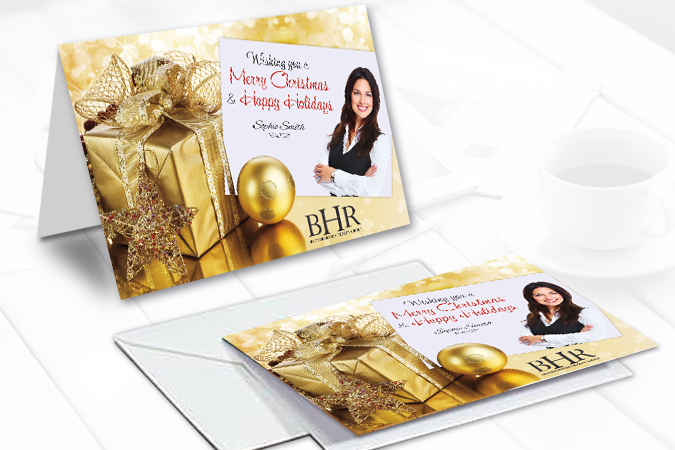 Better Homes Realty Holiday Cards