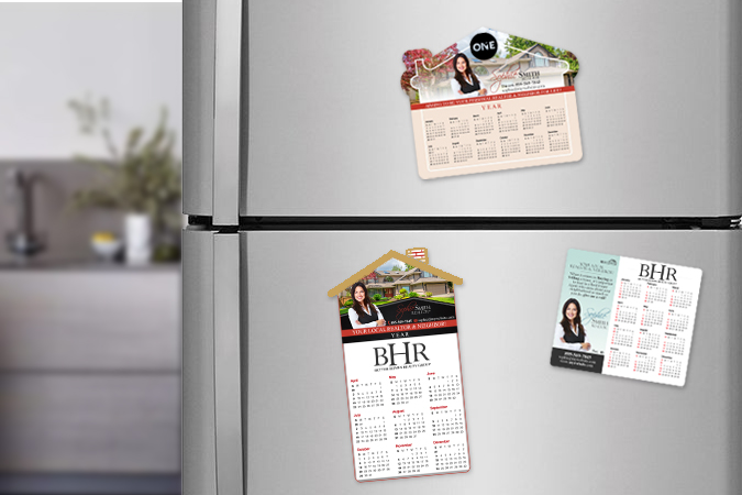 Better Homes Realty Calendar Magnets