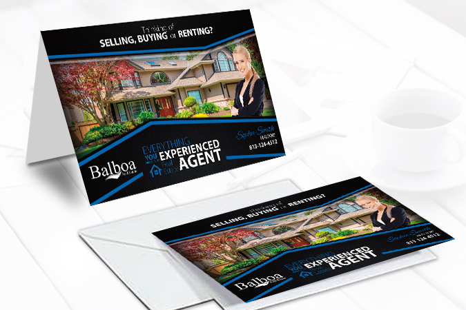 Balboa Real Estate Greeting Cards