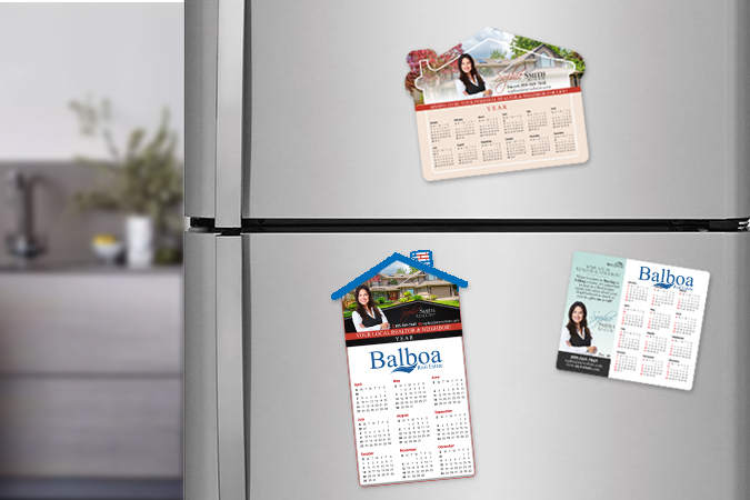 Balboa Real Estate Calendar Magnets