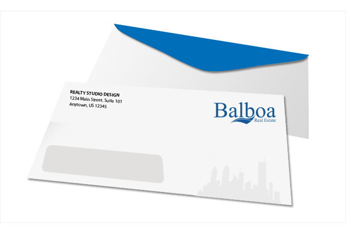 Balboa Real Estate Envelopes