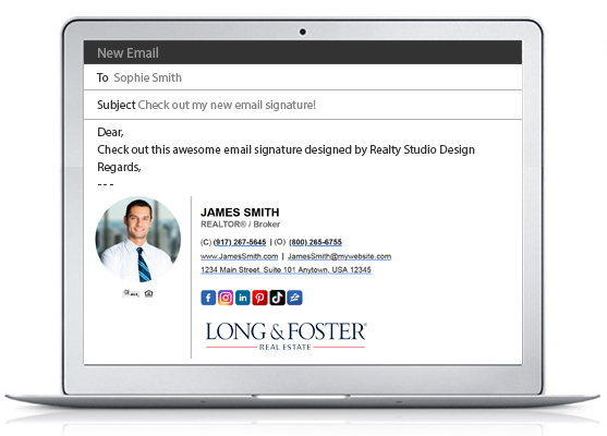 Long Foster HTML Email Signatures | Long Foster Clickable Email Signatures, Long Foster HTML Signatures | Long Foster Clickable Signatures