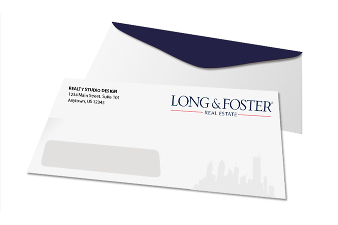 Long & Foster Envelopes