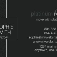 Platinum Realty Business Cards, Platinum Realty Agent Business Cards, Platinum Realty Realtor Business Cards, Platinum Realty Office Business Cards, Platinum Realty Broker Business Cards