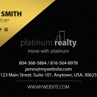 Platinum Realty Business Cards, Platinum Realty Agent Business Cards, Platinum Realty Realtor Business Cards, Platinum Realty Office Business Cards, Platinum Realty Broker Business Cards