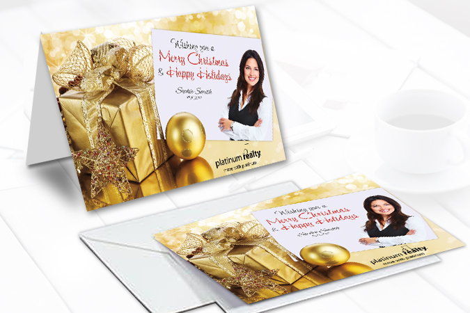 Platinum Realty Holiday Cards