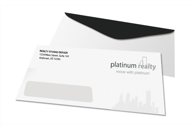 Platinum Realty Envelopes
