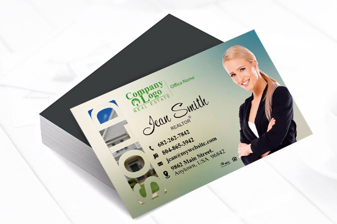 Better Homes and Gardens Magnetic Business Cards