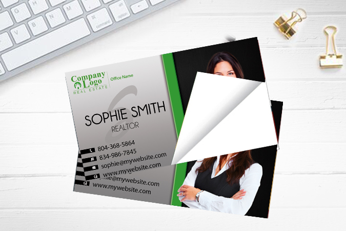 Better Homes and Gardens Business Card Stickers