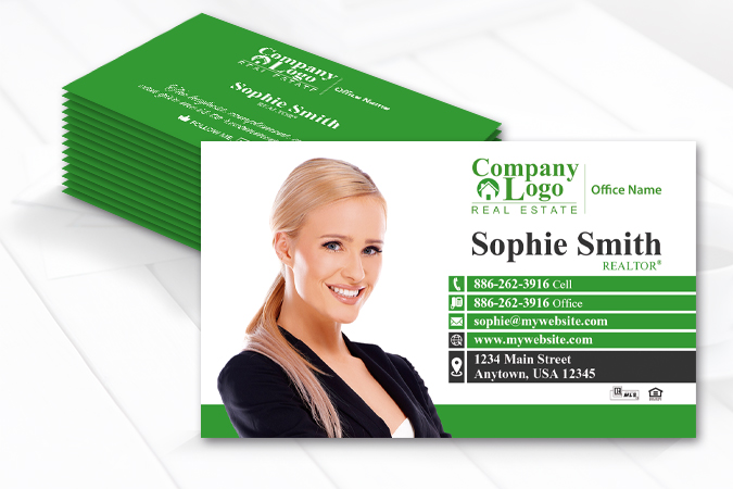 Better Homes and Gardens Business Cards
