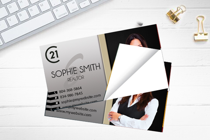Century 21 Business Card Stickers