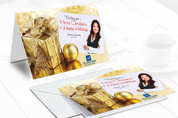 Coldwell Banker Holiday Cards