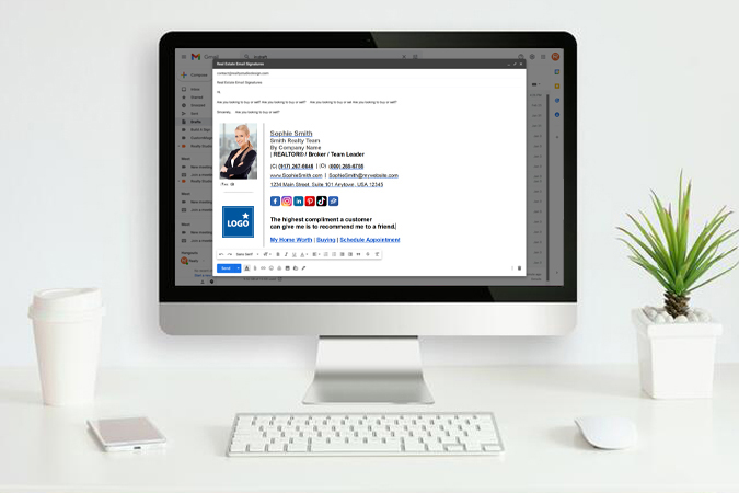 Coldwell Banker HTML Email Signatures