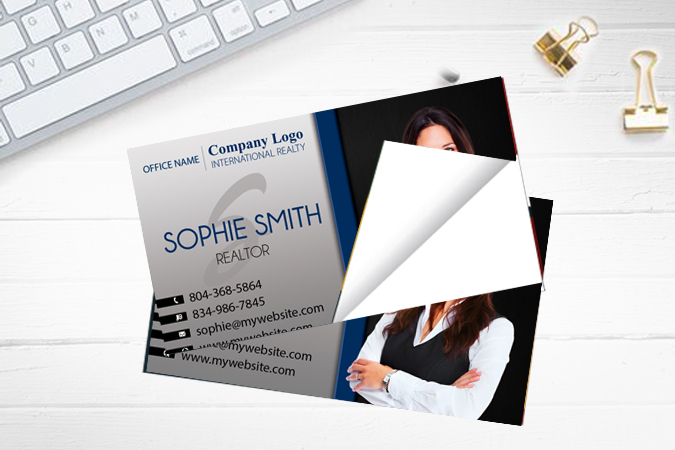 Sothebys Realty Business Card Stickers